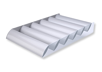 Pomeroy Buildings A and B - Airfoil Sunshades