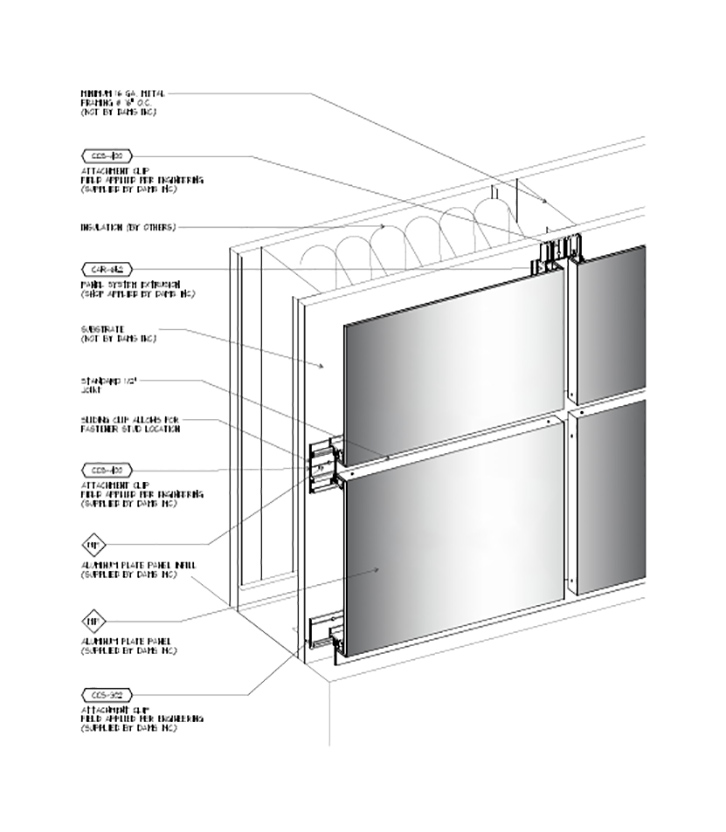 Exterior Cladding Panels