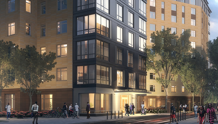 RTH Riverway Residential - Rainscreen ACM Panel Systems