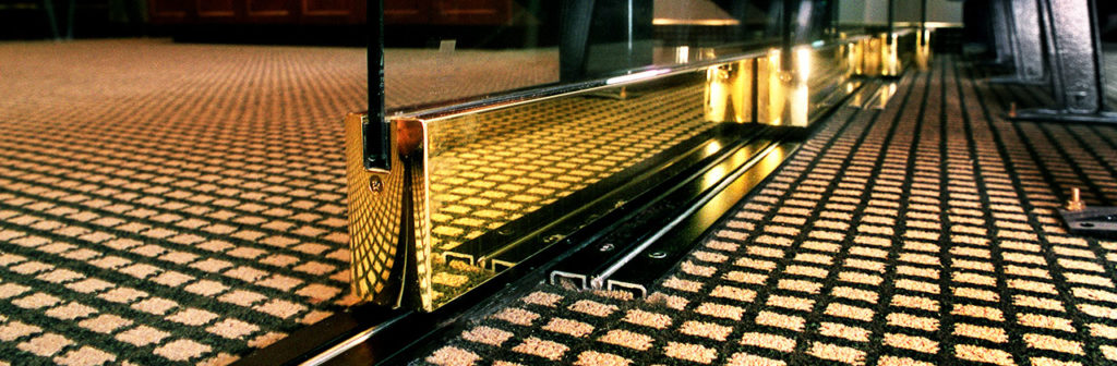 Bottom Glass Sliding Door Track System Dams Incorporated